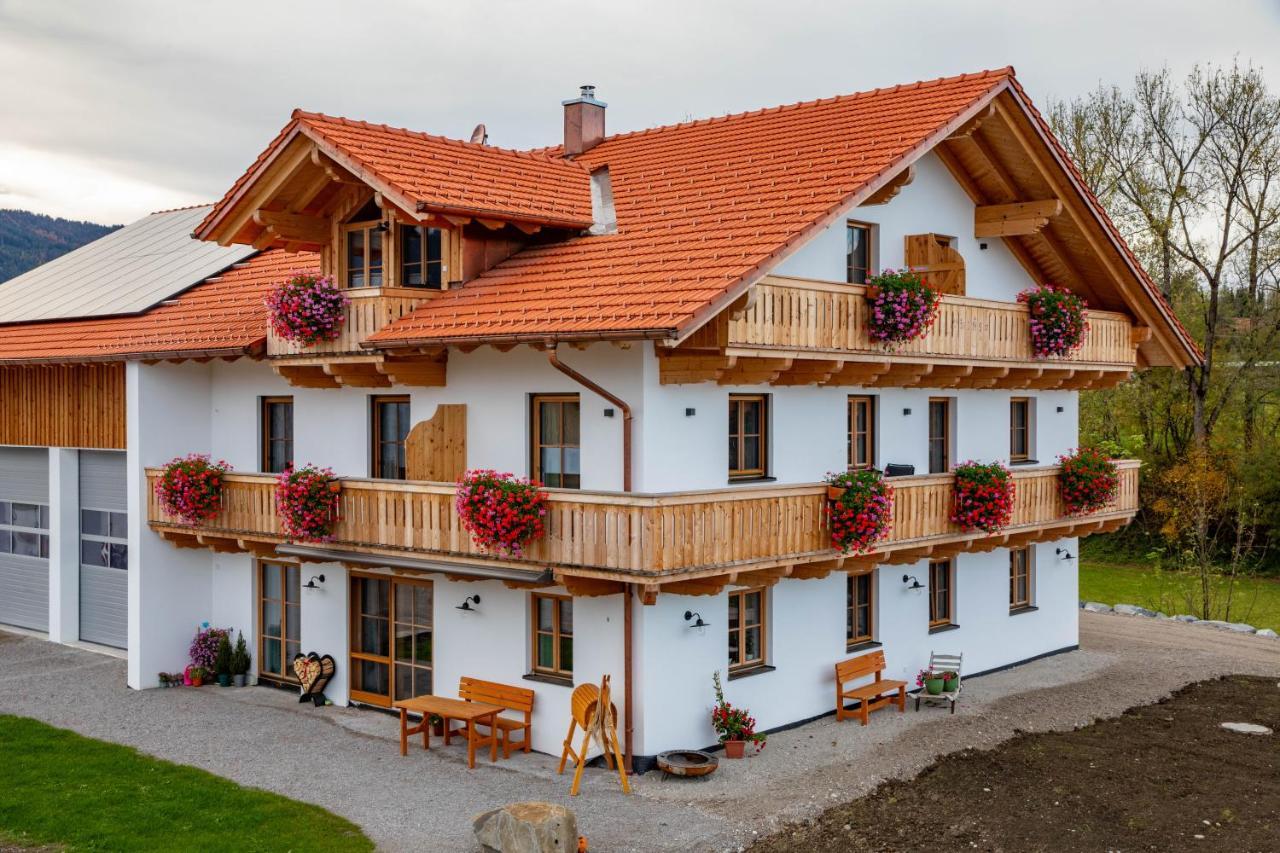 Ferienwohnungen Zum Nigglhof Wackersberg Exterior foto