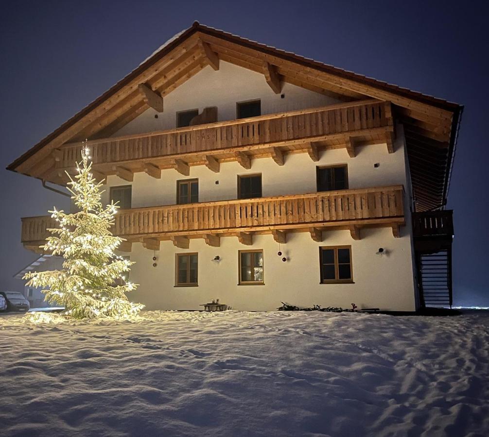 Ferienwohnungen Zum Nigglhof Wackersberg Exterior foto